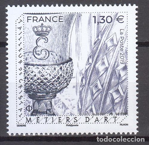 Timbres: Francia - Correo 2019 Yvert 5306 ** Mnh Artesania