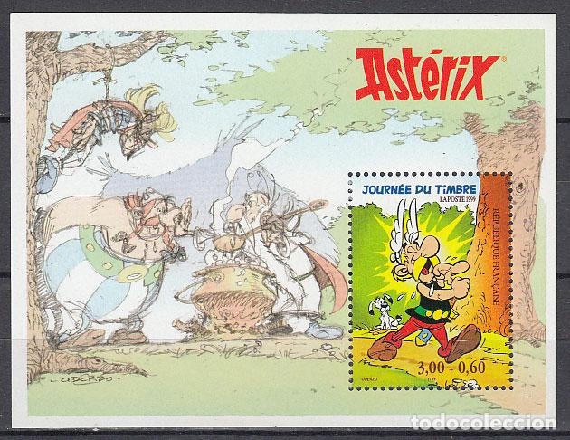 Timbres: Francia - Hojas 1999 Yvert 22 ** Mnh Asterox