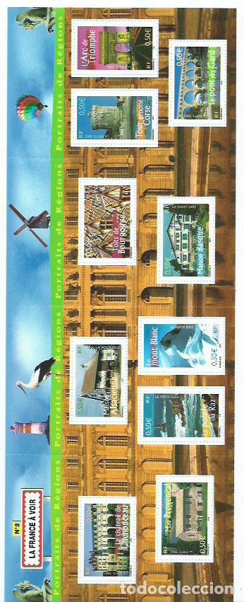Timbres: Francia - Hojas 2003 Yvert 61 ** Mnh Regiones