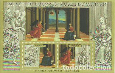 Timbres: Francia - Hojas 2005 Yvert 90 ** Mnh Pintura Raphael