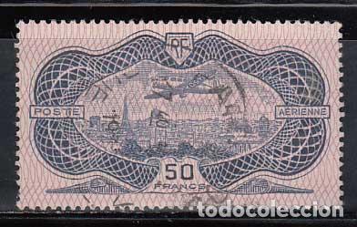 Timbres: Francia - Aereo Yvert 15 Usado
