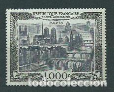 Timbres: Francia - Aereo Yvert 29 ** Mnh Vista de Paris