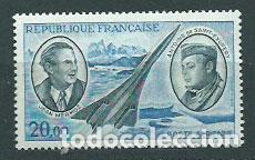 Timbres: Francia - Aereo Yvert 44 ** Mnh Pioneros de la avaci&oacute;n