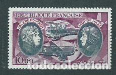 Timbres: Francia - Aereo Yvert 47 ** Mnh Pioneros de la aviaci&oacute;n
