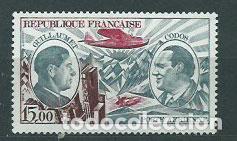 Timbres: Francia - Aereo Yvert 48 ** Mnh Pioneros de la aviaci&oacute;n