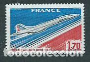 Timbres: Francia - Aereo Yvert 49 ** Mnh Concorde