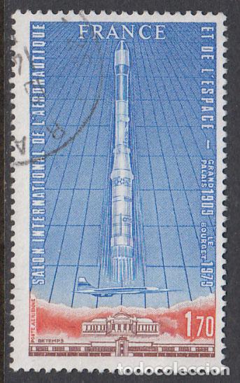 Timbres: Francia - Aereo Yvert 52 Usado - Astro