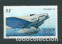 Timbres: Francia - Aereo Yvert 64 ** Mnh Avi&oacute;n