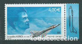 Timbres: Francia - Aereo Yvert 66 ** Mnh Jacqueline Auriol