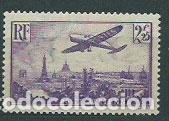 Timbres: Francia - Aereo Yvert 10 ** Mnh Avi&oacute;n