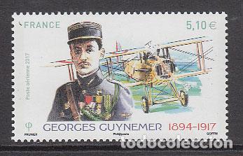 Timbres: Francia - Aereo Yvert 81 ** Mnh Georges Guynemes