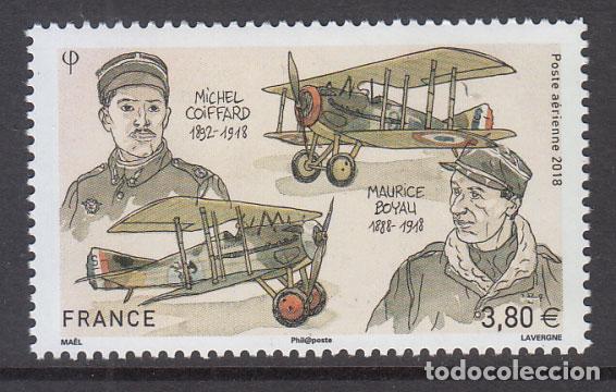 Timbres: Francia - Aereo Yvert 82 ** Aviones