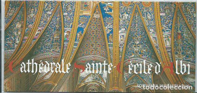 Timbres: Francia - Hojas Recuerdo Yvert 37 ** Mnh Catedral