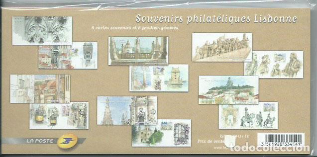 Timbres: Francia - Hojas Recuerdo Yvert 38/43 ** Mnh Lisboa