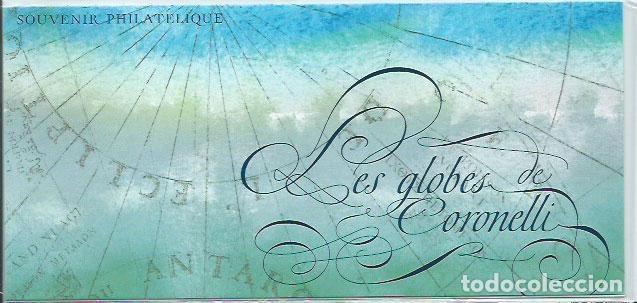 Timbres: Francia - Hojas Recuerdo Yvert 26 ** Mnh Globos de Coronelli