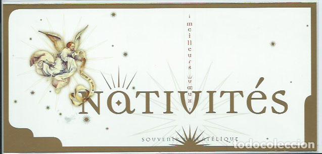 Timbres: Francia - Hojas Recuerdo Yvert 65 ** Mnh Navidad