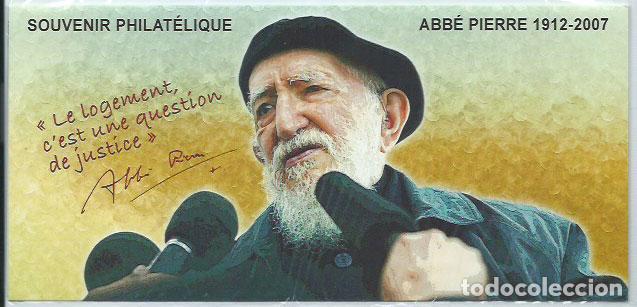 Timbres: Francia - Hojas Recuerdo Yvert 66 ** Mnh Abb&eacute; Pierre