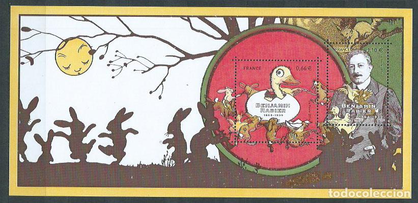 Timbres: Francia - Hojas Recuerdo Yvert 94 ** Mnh Benjamin Rabier