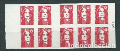 Timbres: Francia - Carnets modernos Yvert 2874-C1 ** Mnh