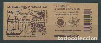 Timbres: Francia - Carnets modernos Yvert 3744b-C6 ** Mnh