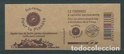 Timbres: Francia - Carnets modernos Yvert 3744b-C5 ** Mnh