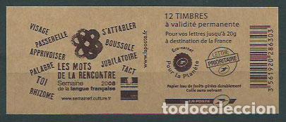 Timbres: Francia - Carnets modernos Yvert 3744b-C11 ** Mnh