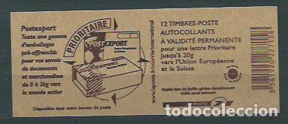 Timbres: Francia - Carnets modernos Yvert 4127-C1 ** Mnh