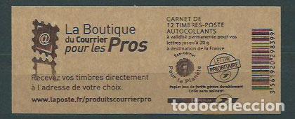 Timbres: Francia - Carnets modernos Yvert 4197-C17 ** Mnh