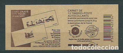 Timbres: Francia - Carnets modernos Yvert 590-C1 ** Mnh