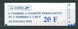 Timbres: Francia - Carnets de composicion variable Yvert 1507 ** Mnh