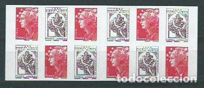 Timbres: Francia - Carnets de composicion variable Yvert 1519 ** Mnh