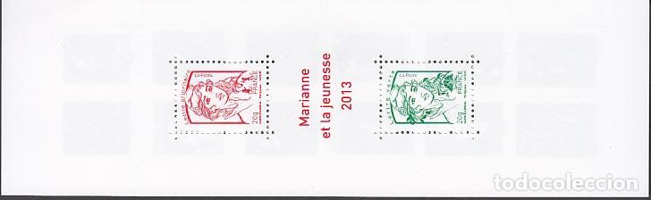 Timbres: Francia - Carnets de composicion variable Yvert 1520A ** Mnh