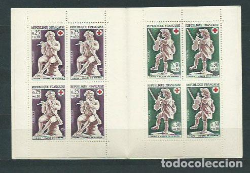 Timbres: Francia - Carnets Cruz Roja Yvert 2016 ** Mnh