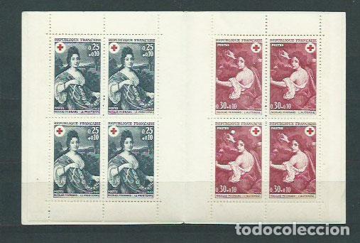 Timbres: Francia - Carnets Cruz Roja Yvert 2017 ** Mnh
