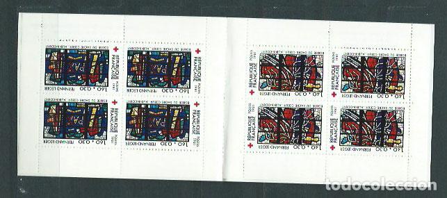 Timbres: Francia - Carnets Cruz Roja Yvert 2030 ** Mnh