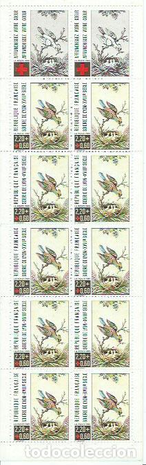Timbres: Francia - Carnets Cruz Roja Yvert 2038 ** Mnh