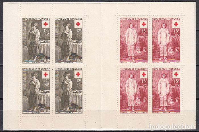 Timbres: Francia - Carnets Cruz Roja Yvert 2005** Mnh