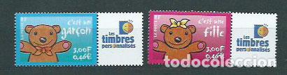 Briefmarken: Francia - Personalizados Yvert 3431/2 ** Mnh