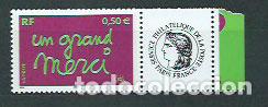 Timbres: Francia - Personalizados Yvert 3637A ** Mnh