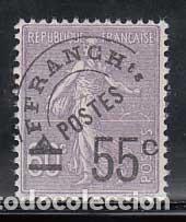 Timbres: Francia - Preobliterados Yvert 47 ** Mnh