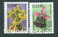 Timbres: Francia - Preobliterados Yvert 244/5 ** Mnh Flores