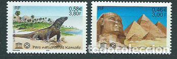Briefmarken: Francia - Servicio Yvert 124/5 ** Mnh UENSCO