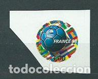 Briefmarken: Francia - Autoadhesivos 1998 Yvert 17 ** Mnh Deportes f&uacute;tbol