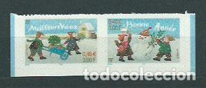 Briefmarken: Francia - Autoadhesivos 2001 Yvert 31/2 ** Mnh