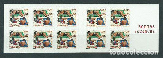 Briefmarken: Francia - Autoadhesivos 2003 Yvert 35 Carnet ** Mnh