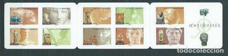 Briefmarken: Francia - Autoadhesivos 2007 Yvert 104 Carnet ** Mnh A&ntilde;o del cerdo