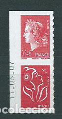Briefmarken: Francia - Autoadhesivos 2007 Yvert 139 ** Mnh