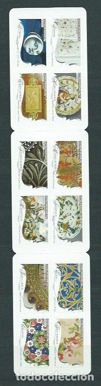 Briefmarken: Francia - Autoadhesivos 2009 Yvert 253 Carnet ** Mnh Oficios