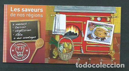 Francobolli: Francia - Autoadhesivos 2010 Yvert 443/54 ** Mnh Gastronom&iacute;a