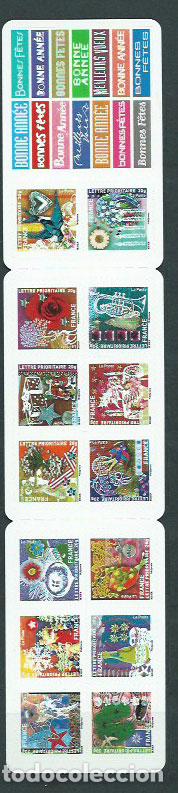 Francobolli: Francia - Autoadhesivos 2010 Yvert 493 Carnet ** Mnh